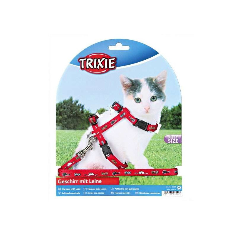 Trixie Kätzchen-Garnitur mit Katzenmotiv