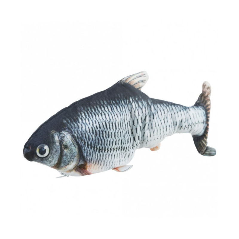 Trixie Zappelfisch - grau, 30 cm