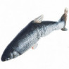 Trixie Zappelfisch - grau, 30 cm