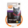 Karlie Visio Light Cat LED-Schlauch mit USB - Orange