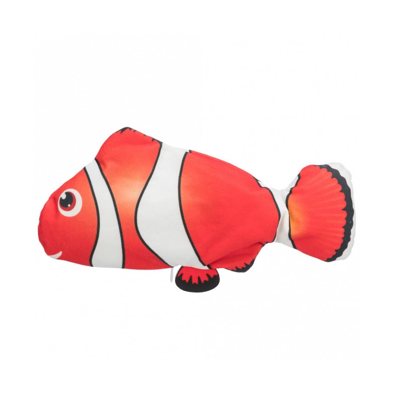 Trixie Zappelfisch - orange, 26 cm