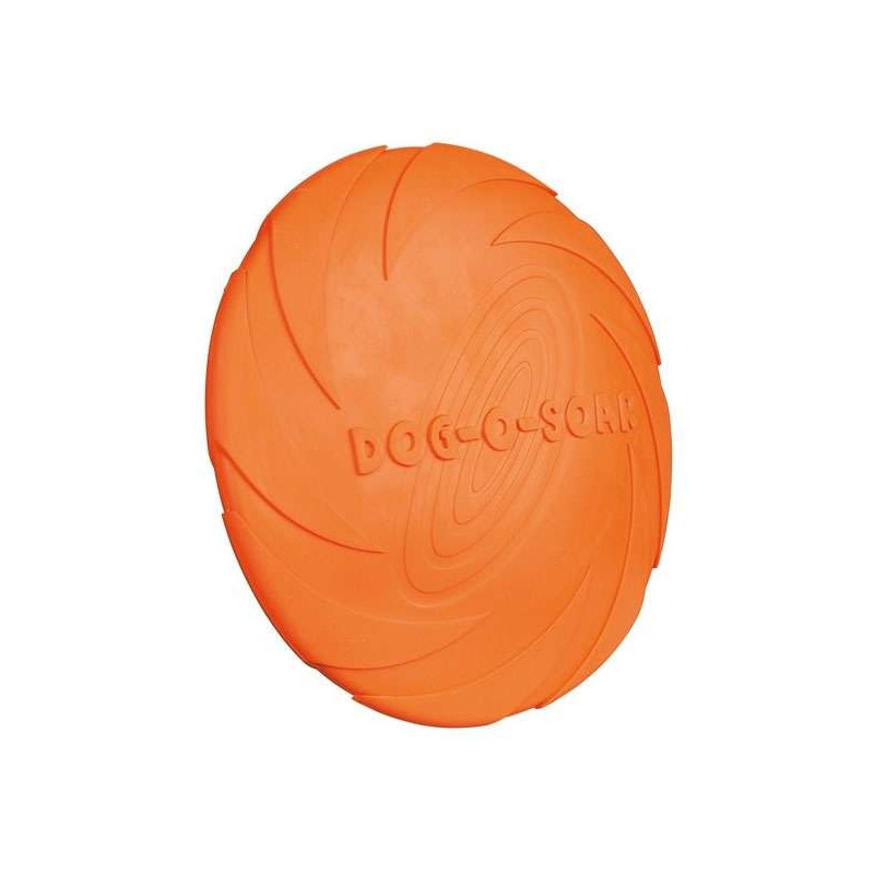 Trixie Dog Disc Naturgummi-Frisbee, schwimmend - 18 cm