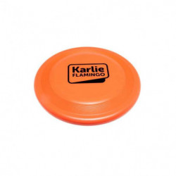 Karlie Flamingo Distance Frisbee - Orange, 23 cm