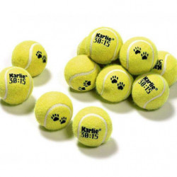 Karlie Tennisball - 12er Set, 6 cm