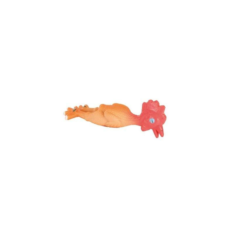 Trixie Mini-Huhn aus Latex - 15 cm