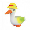 Trixie Latex-Spielzeug Ente mit Strohhut