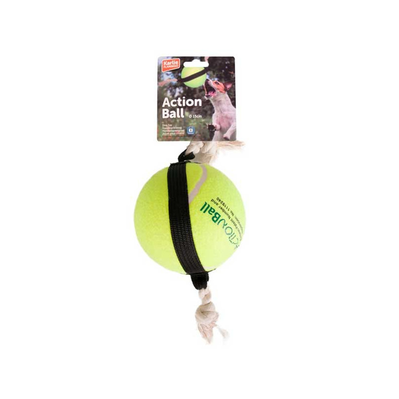 Karlie Flamingo ACTION BALL Tennisball - 15 cm