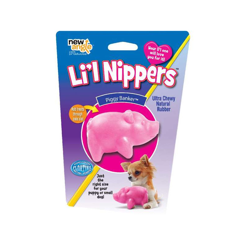 New Angle Li'l Nippers - Piggy Banker