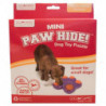 Mini Paw Hide Puzzle - interaktives Hundespielzeug