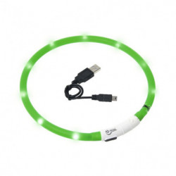 Karlie Visio Light LED-Leuchtschlauch mit USB - Grün