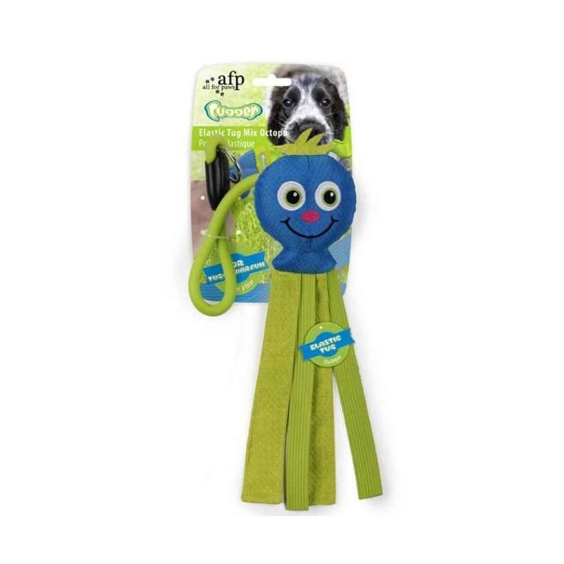 All for Paws Tugger - Elastic Tug Mix Octopus