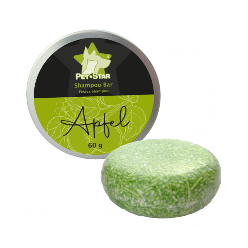 Pet-Star Shampoo Bar Apfel - 60g