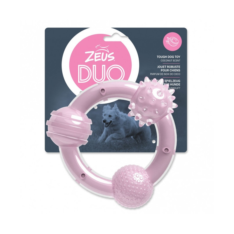 Zeus Duo Tri-Ring mit Kokosnussduft