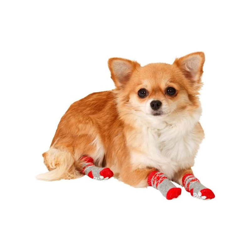 Karlie Doggy Socks Hundesocken 4er Set