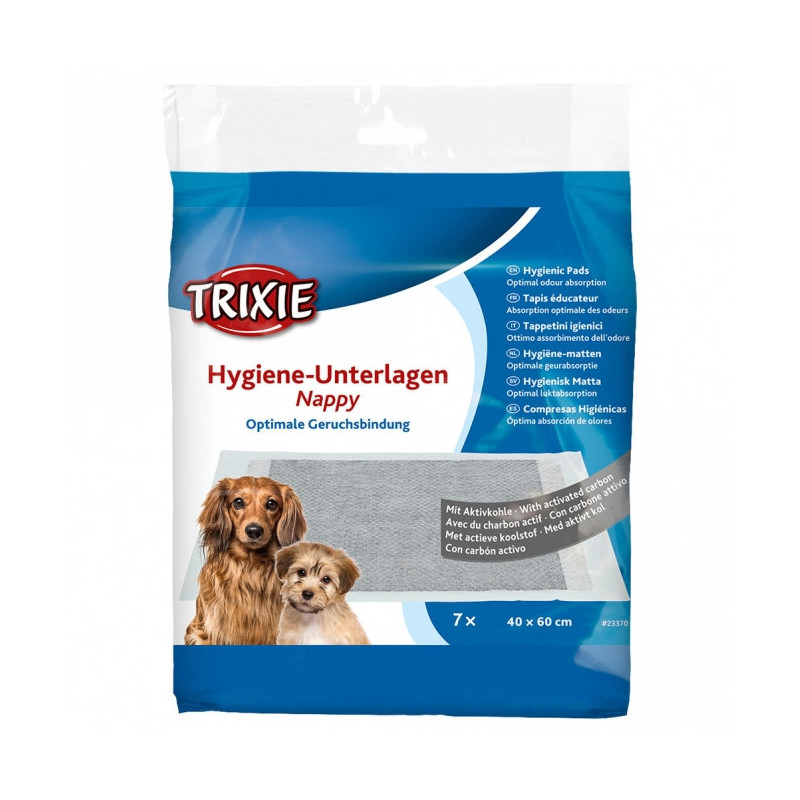 Trixie Hygiene-Unterlage Nappy mit Aktivkohle
