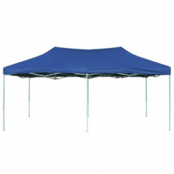 Faltzelt Silvio Pop-Up 3 x 6 m Blau