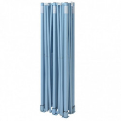 Faltzelt Silvio Pop-Up 3 x 6 m Blau