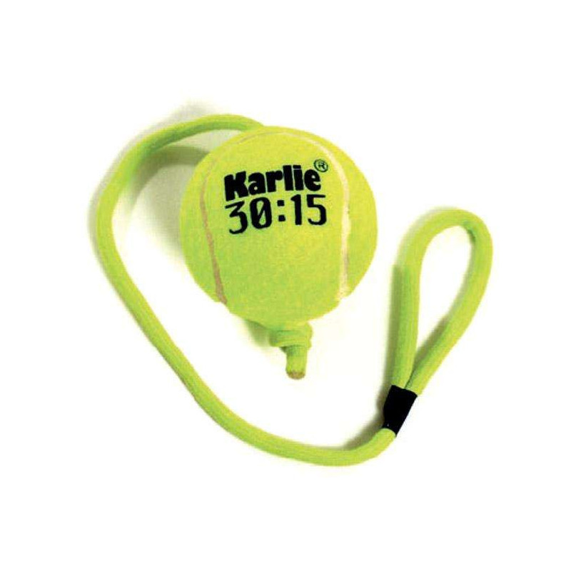 Karlie Tennisball mit Seil