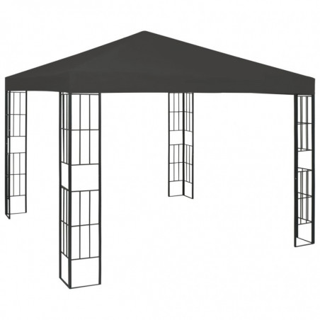 Pavillon Warrick 3×3 m Anthrazit