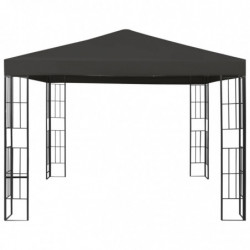 Pavillon Warrick 3×3 m Anthrazit