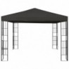 Pavillon Warrick 3×3 m Anthrazit