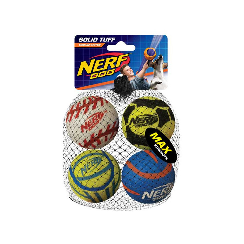 NERF DOG Tennis Balls megastark