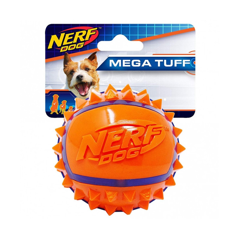 NERF DOG Mega Tuff TPR Spike Ball
