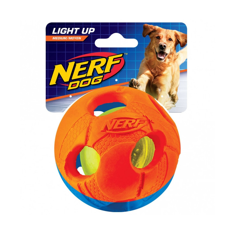 NERF Dog Iluma-Action LED-Ball