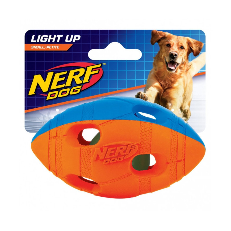 NERF Dog Iluma-Action LED-Football