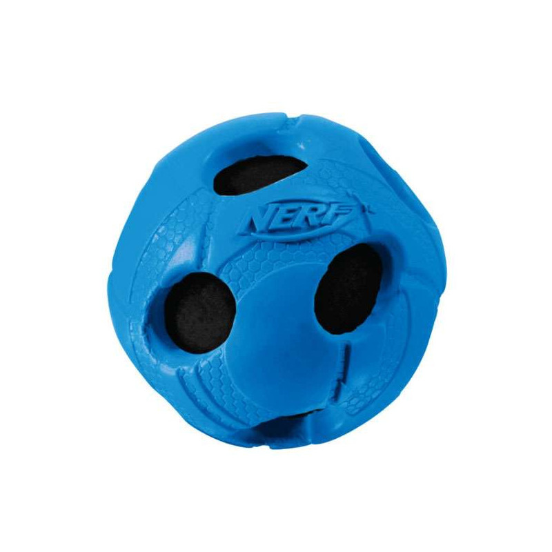 NERF DOG Wrapped Bash Ball (gummiummantelt)