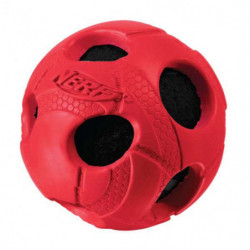 NERF DOG Wrapped Bash Ball (gummiummantelt)