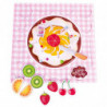 Puzzle Obstkuchen, 20 tlg.