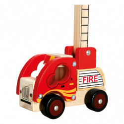 Holzauto - Feuerwehr