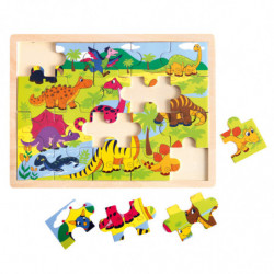 Puzzle, Dinosaurier