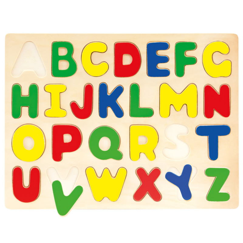 Steckpuzzle ABC