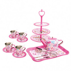 Kinder-Tee-und Kuchenständer-Set