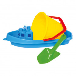 Sand-Spielzeug Set mit Boot