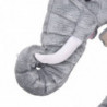 Plüschtier Stehend Elephant Grau XXL