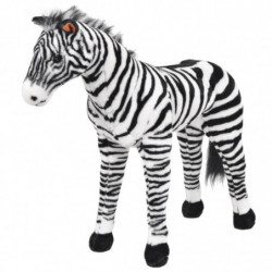 Plüschtier Stehend Zebra...