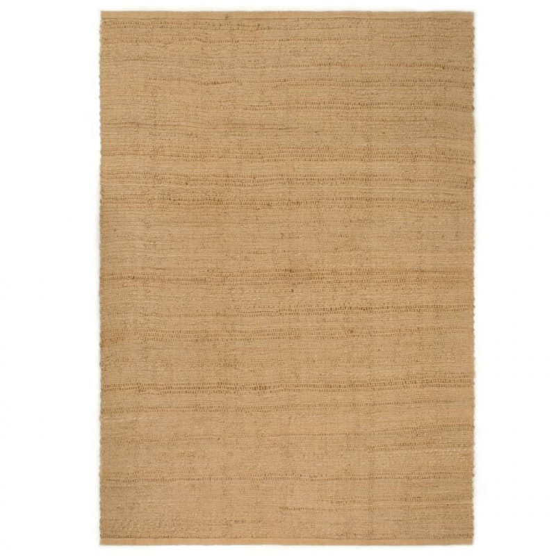 Teppich Rechteckig Natur 160x230 cm Jute