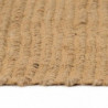 Teppich Rechteckig Natur 160x230 cm Jute