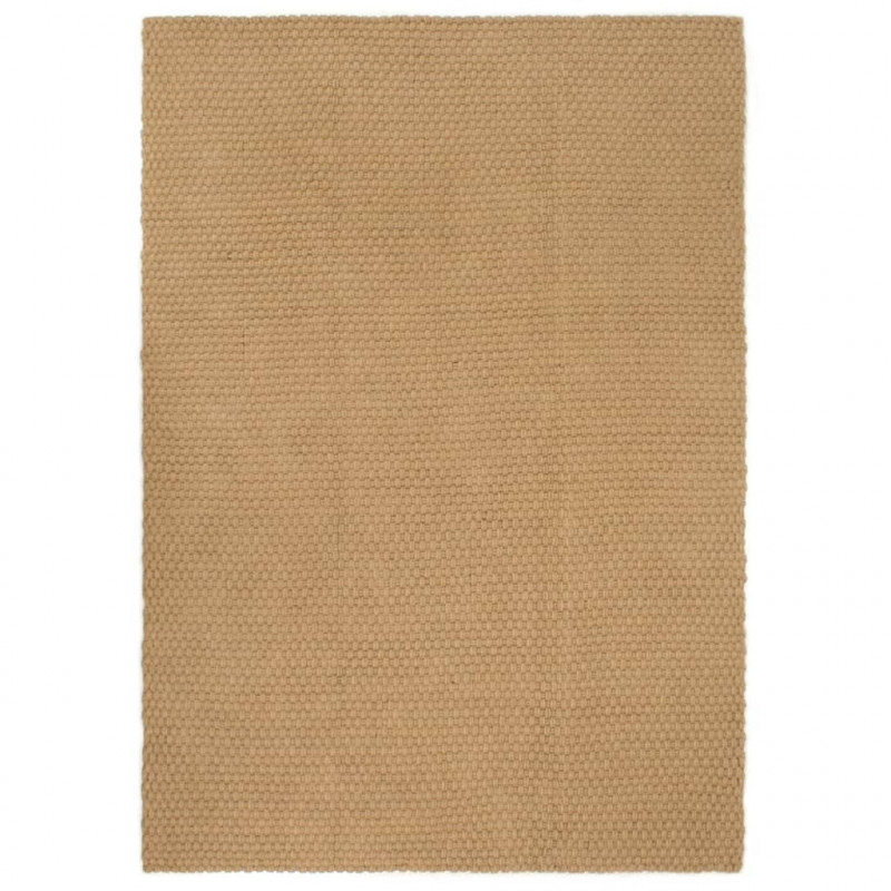 Teppich Rechteckig Natur 80x160 cm Jute