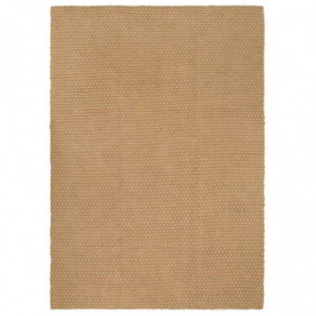 Teppich Rechteckig Natur 80x160 cm Jute