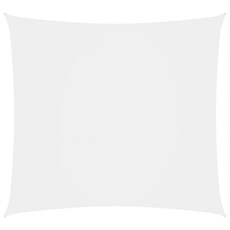 Sonnensegel Oxford-Gewebe Rechteckig 2x2,5 m Weiß