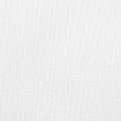 Sonnensegel Oxford-Gewebe Rechteckig 3x6 m Weiß