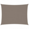 Sonnensegel Oxford-Gewebe Rechteckig 2x3,5 m Taupe