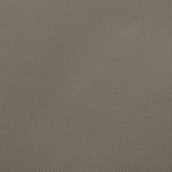 Sonnensegel Oxford-Gewebe Rechteckig 2x4 m Taupe