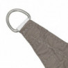 Sonnensegel Oxford-Gewebe Rechteckig 2x4 m Taupe