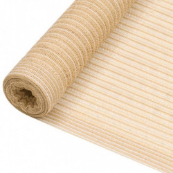 Zaunblende Beige 1x50 m...