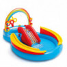 Intex Aufblasbarer Pool Rainbow Ring Play Center 297x193x135cm 57453NP